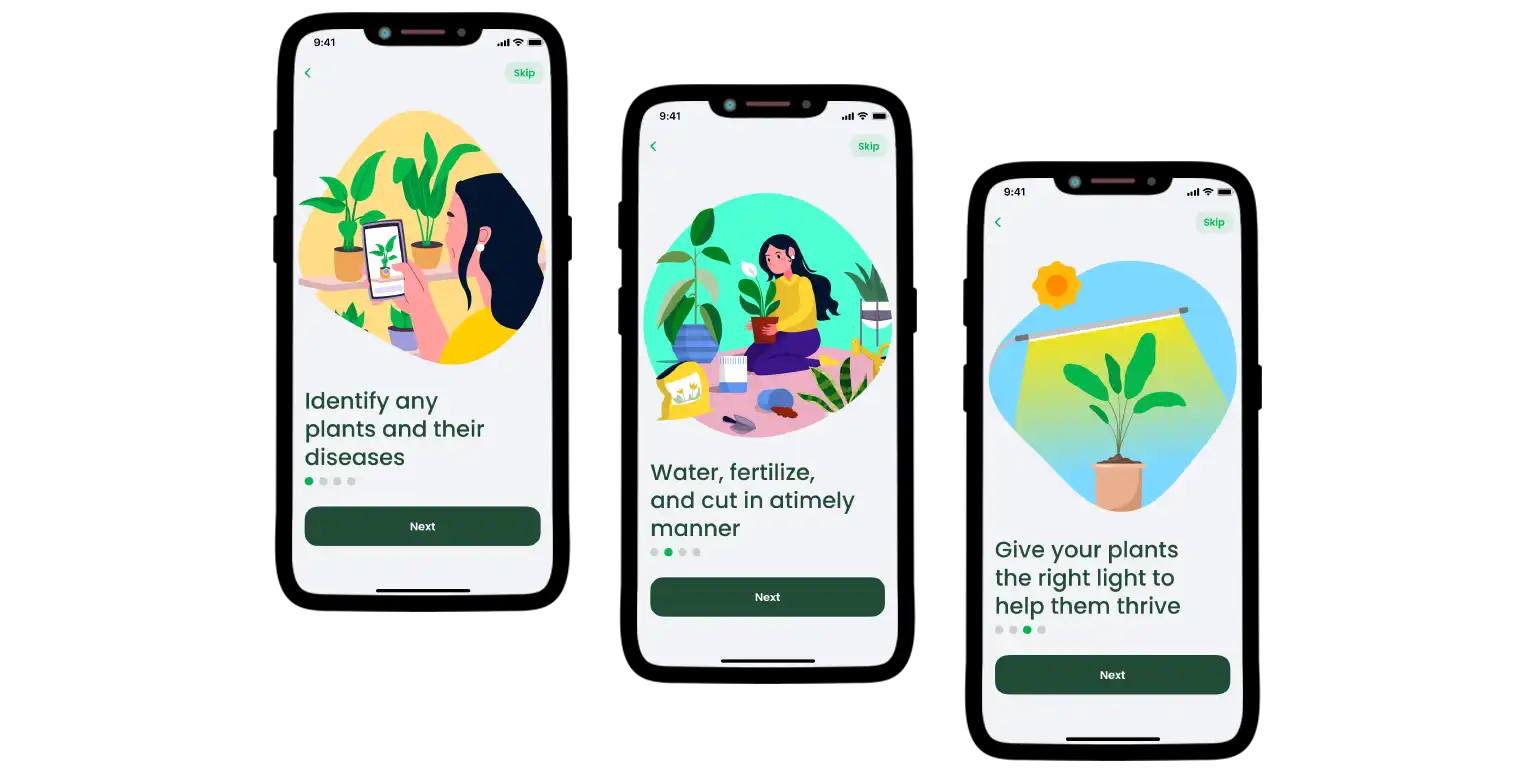 AI Plant Finder promo photo
